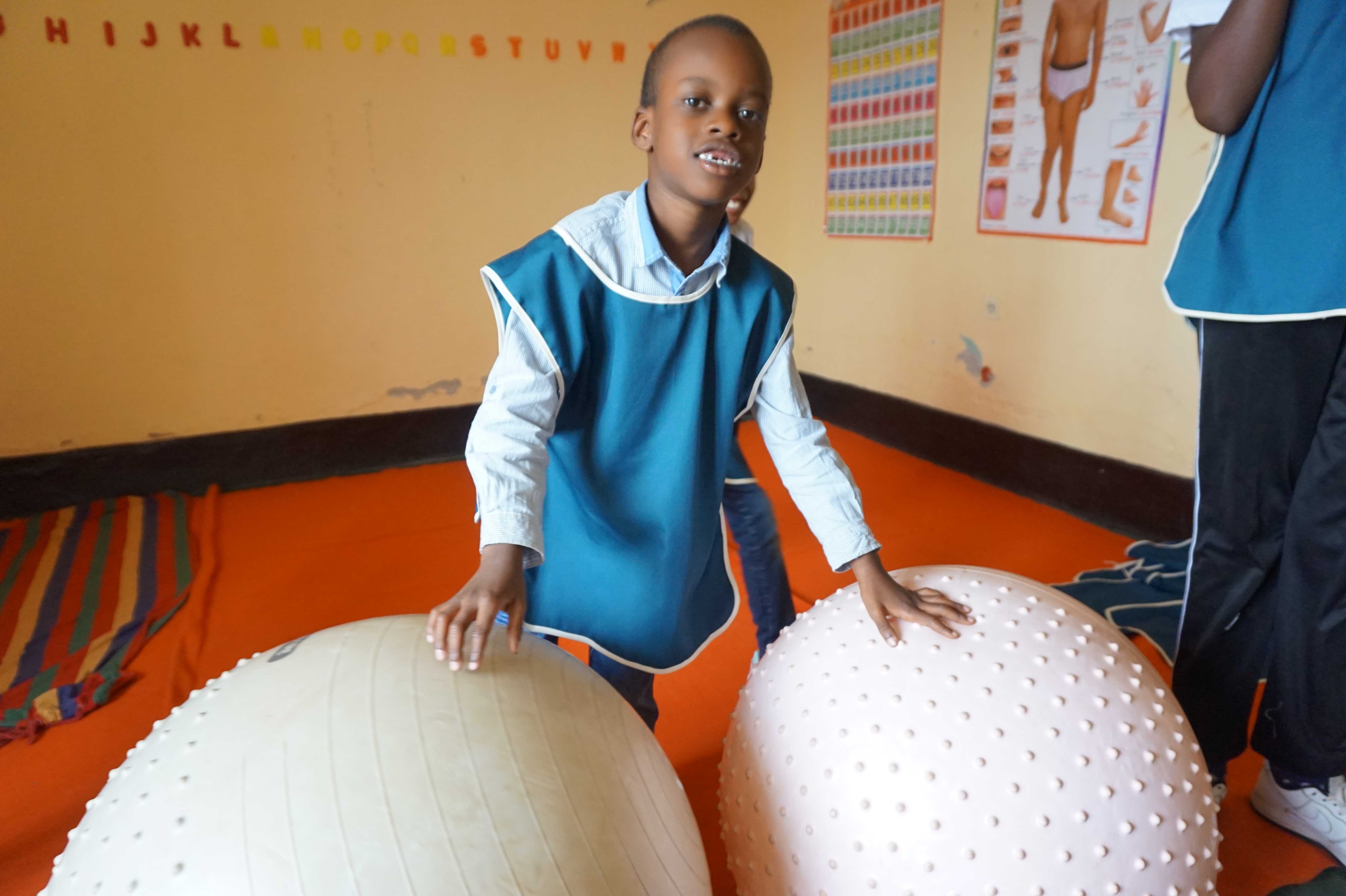 Children learning together