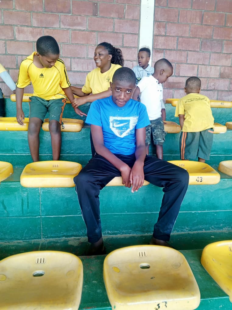 Oroshya Autism Children at the stadium
