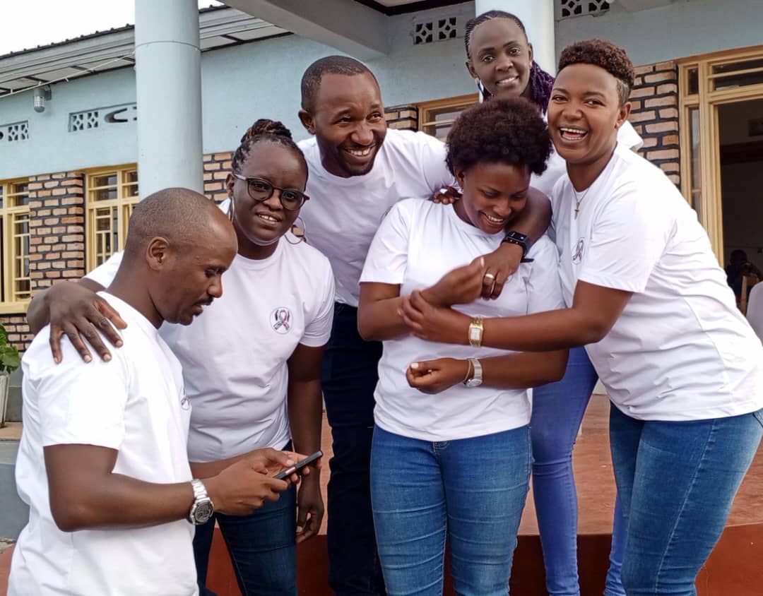 Children and families at OROSHYA